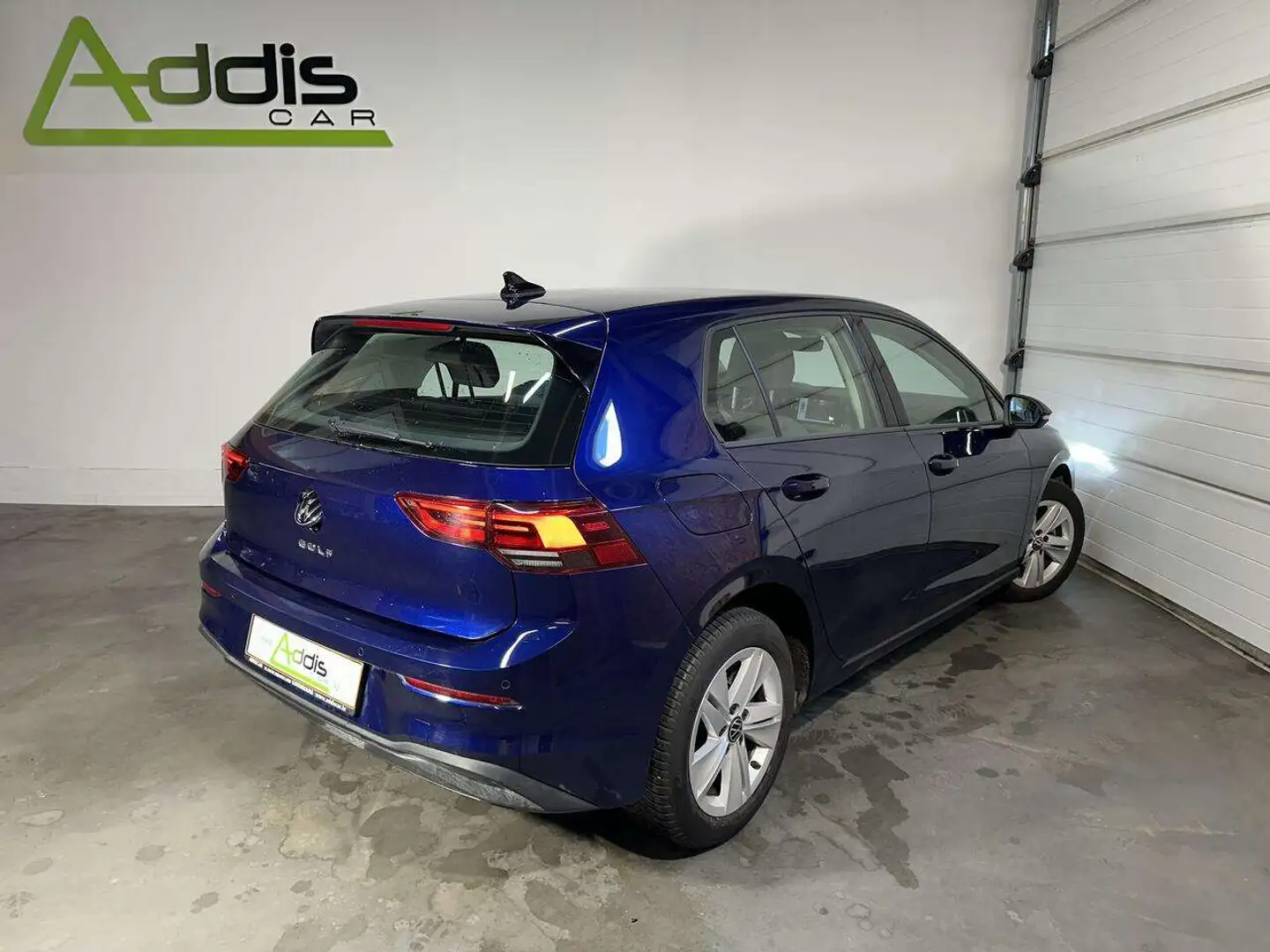 Volkswagen Golf VIII 1.0 TSI 110 LIFE GPS CARPLAY VIRTUAL COCKPIT Blau - 2