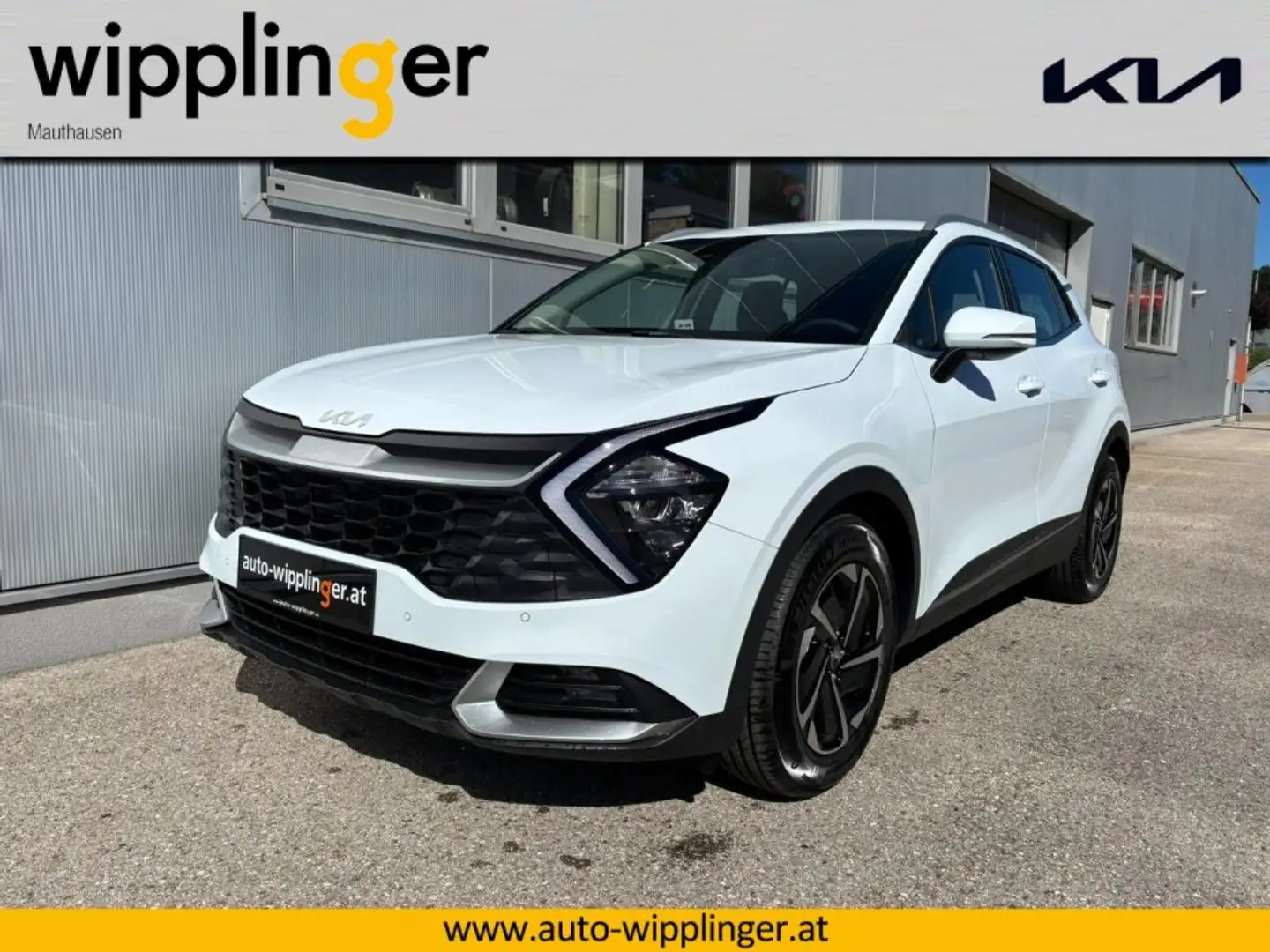 Kia Sportage SILBER+1.6 CRDI 48V MT6 AWD136 LP. € 44.390,00 Weiß - 1