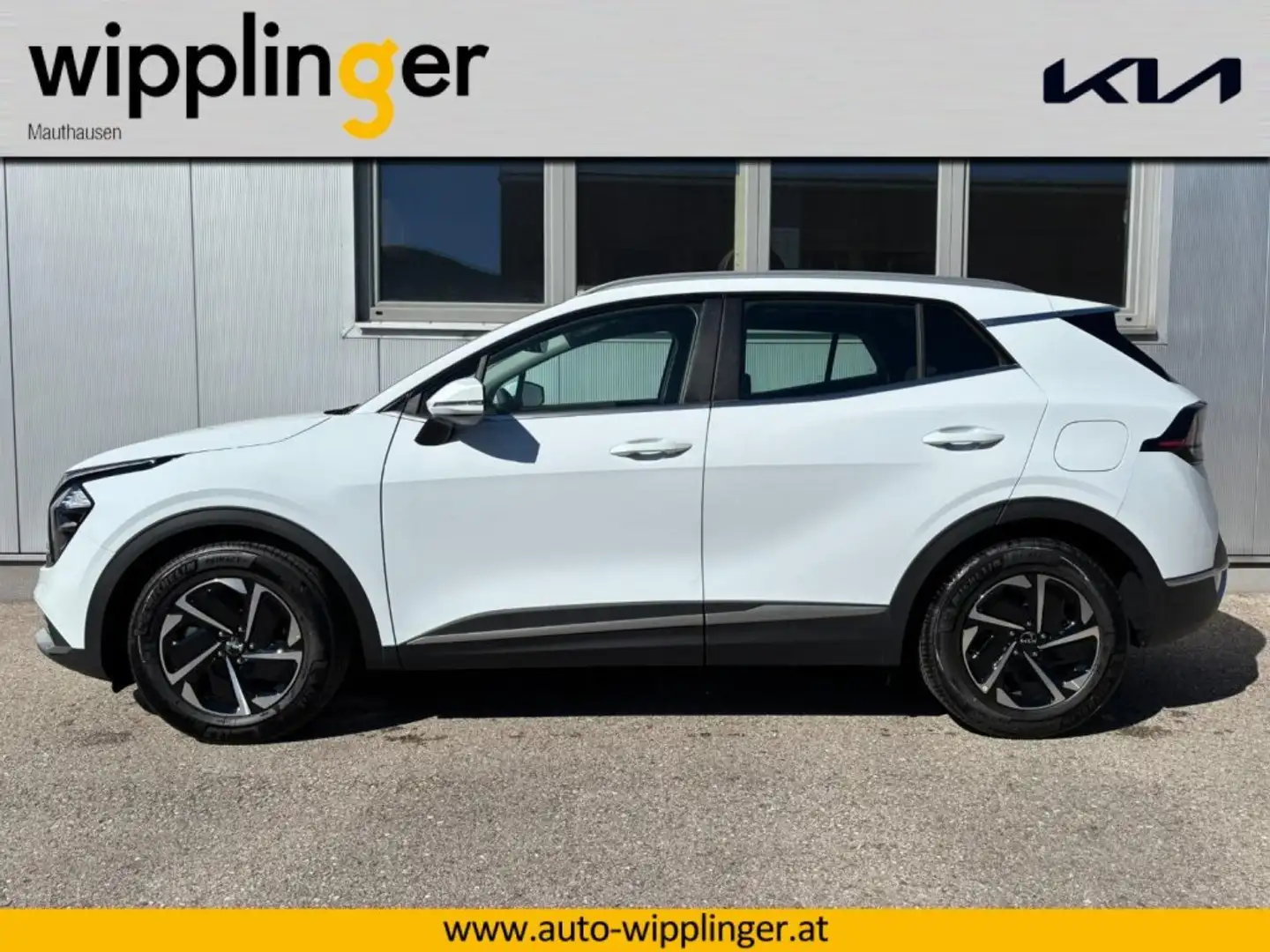 Kia Sportage SILBER+1.6 CRDI 48V MT6 AWD136 LP. € 44.390,00 Weiß - 2