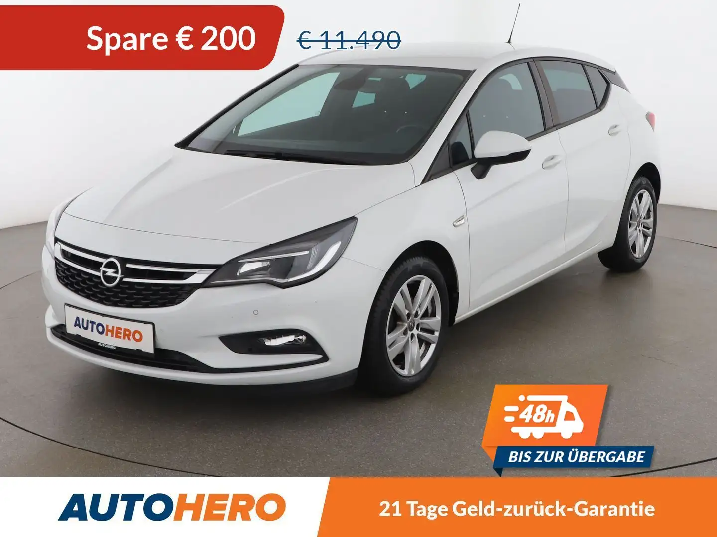 Opel Astra 1.6 CDTI DPF Österreich Edition Start/Stop *CAM* Weiß - 1
