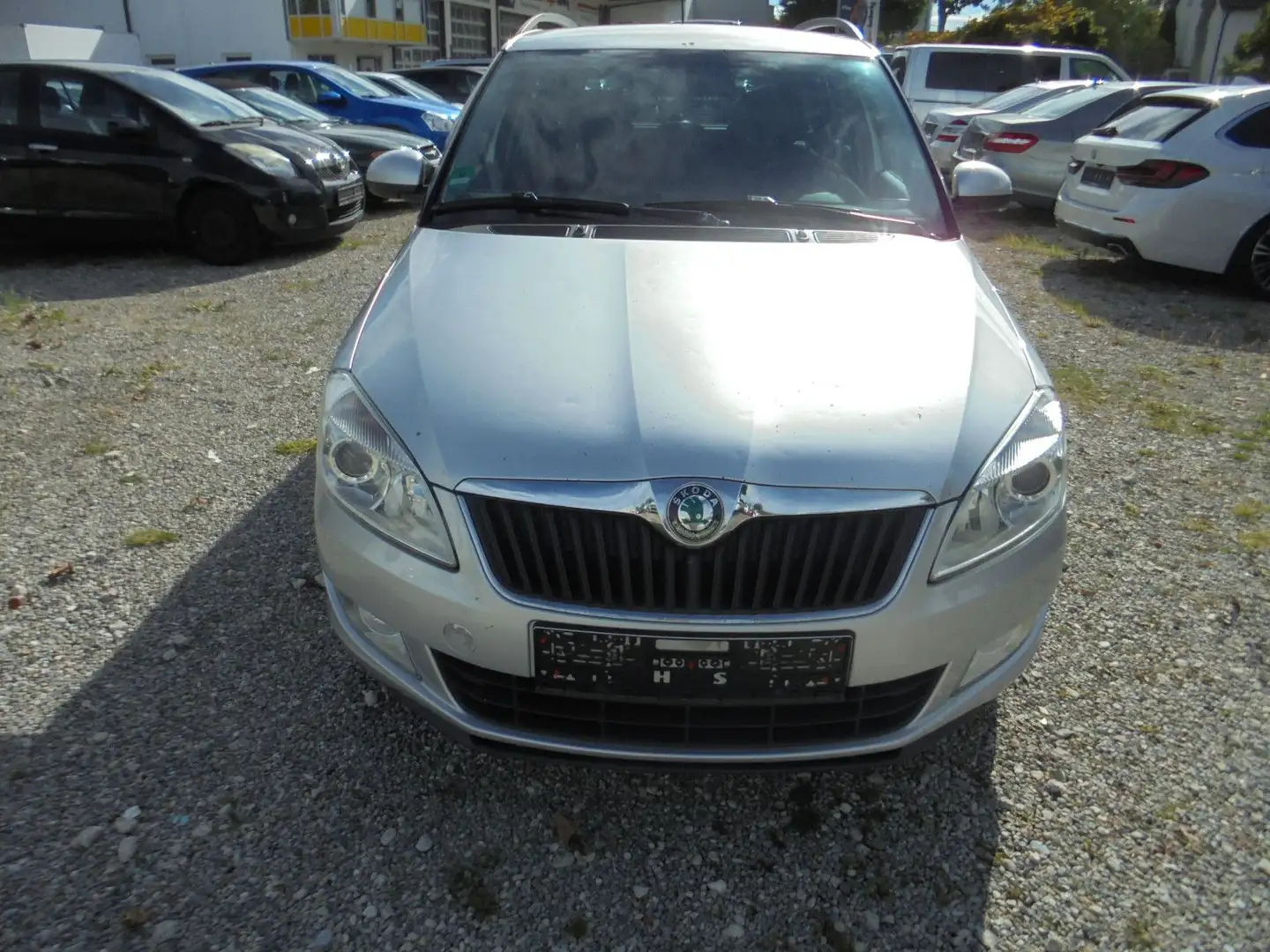 Skoda Fabia Combi Family 1.6 TDI ~ Tüv und Service Neu Silber - 2