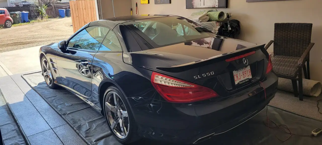 Mercedes-Benz SL снимка Mercedes-Benz SL