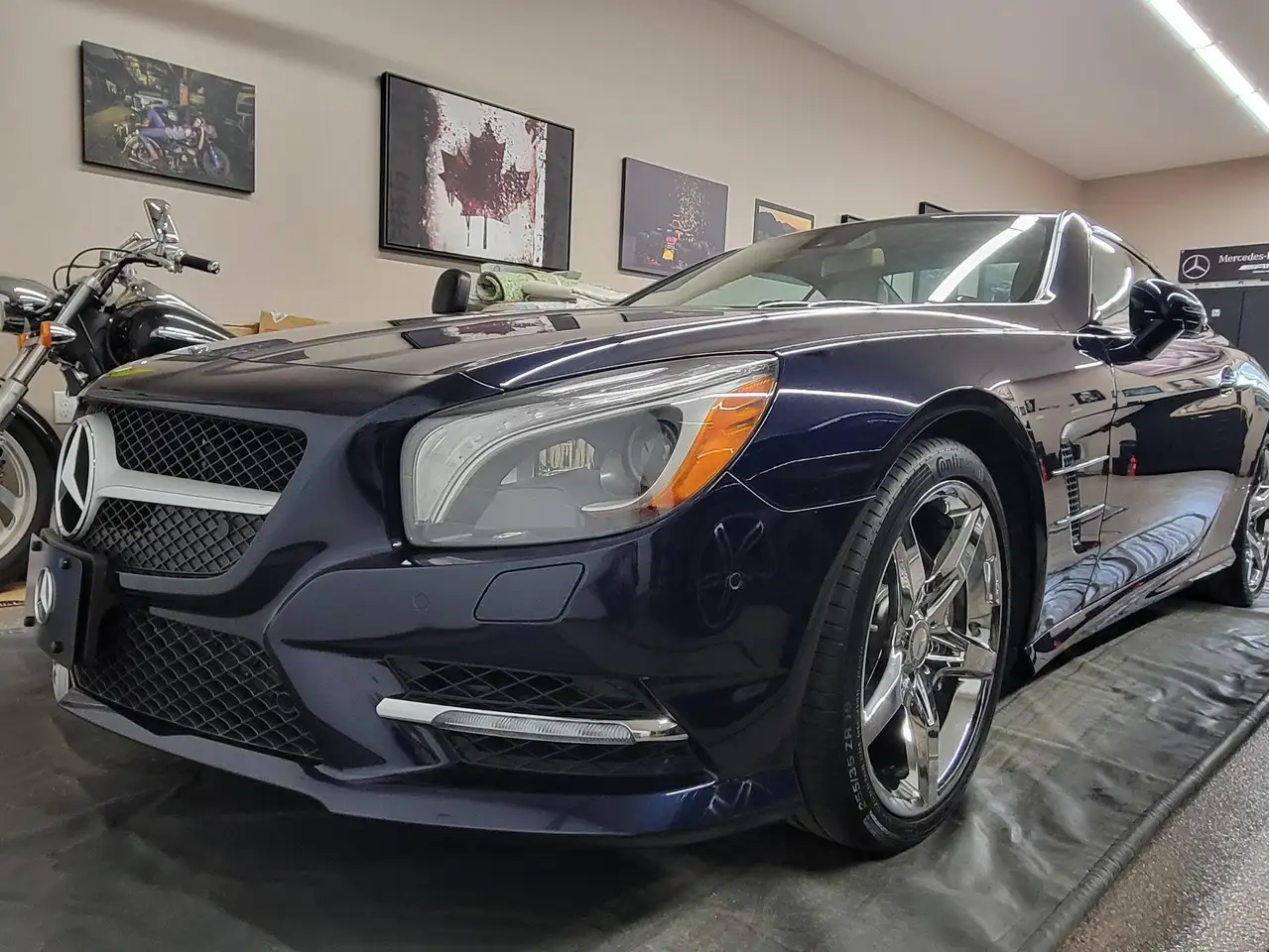 2013 Mercedes-Benz SL