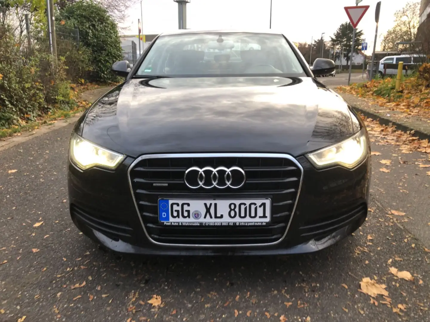 Audi A6 Lim. 3.0 TDI quattro,Aut.,Bi-Xenon,Pdc,1.Hd Schwarz - 1