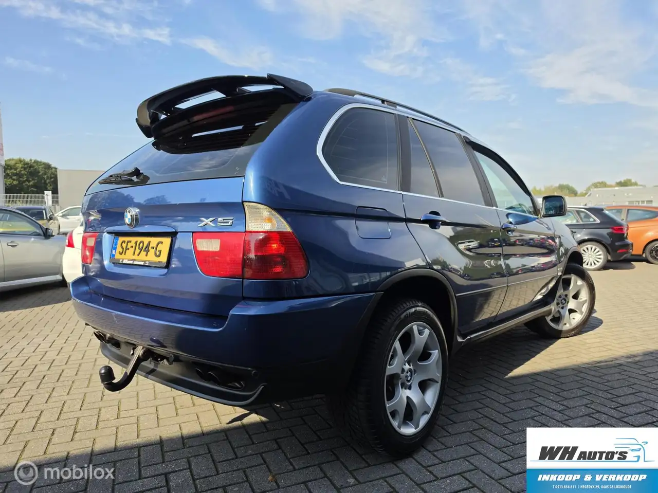 BMW X5 4.4i Executive | gave Liefhebbersauto!, foto 2