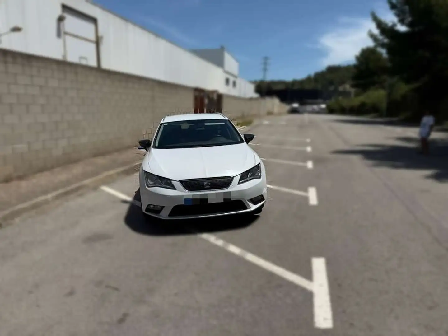 SEAT Leon ST 1.6TDI CR S&S Style Ecomotive 110 Blanco - 1