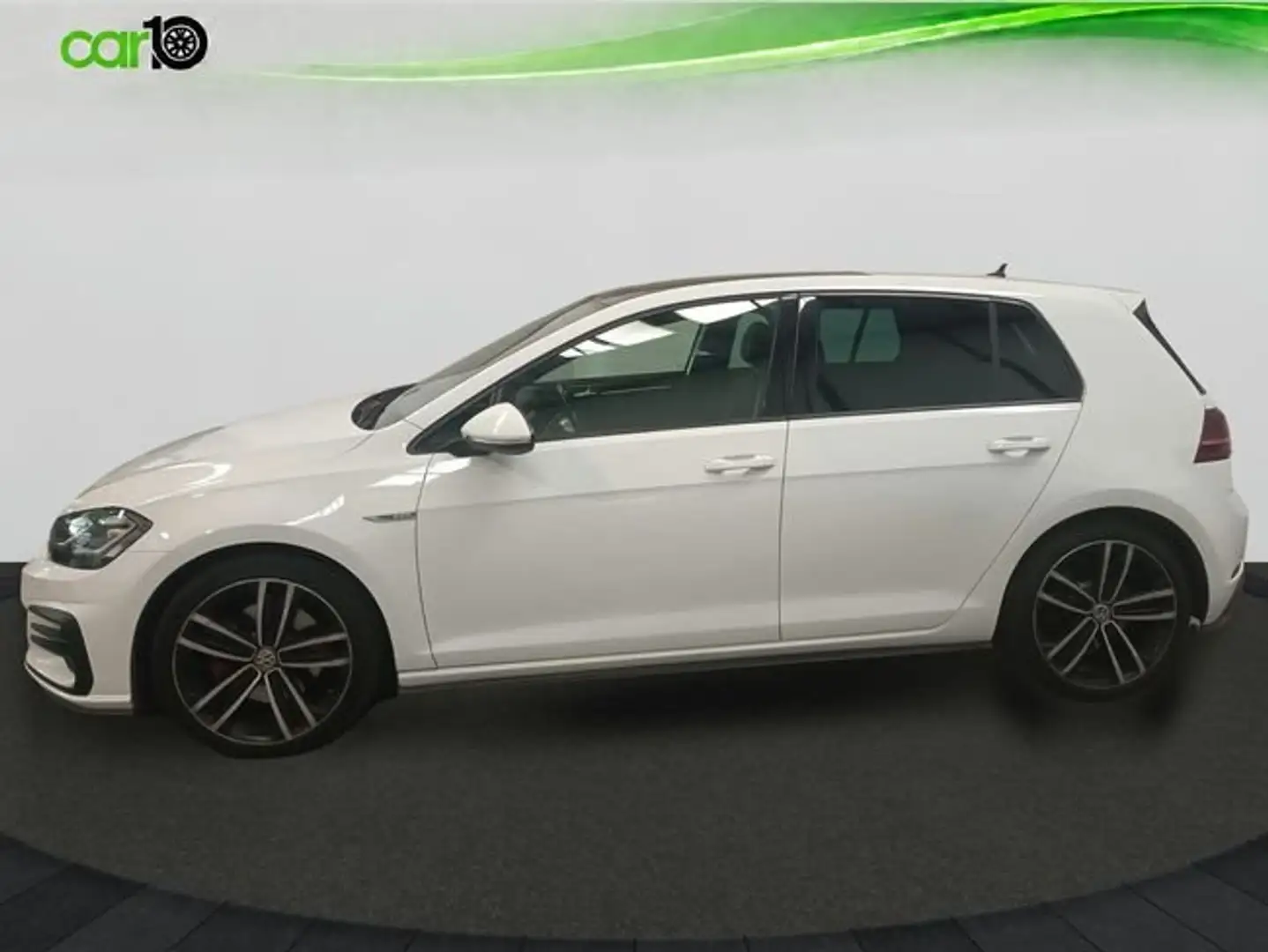 Volkswagen Golf GTD Blanco - 2