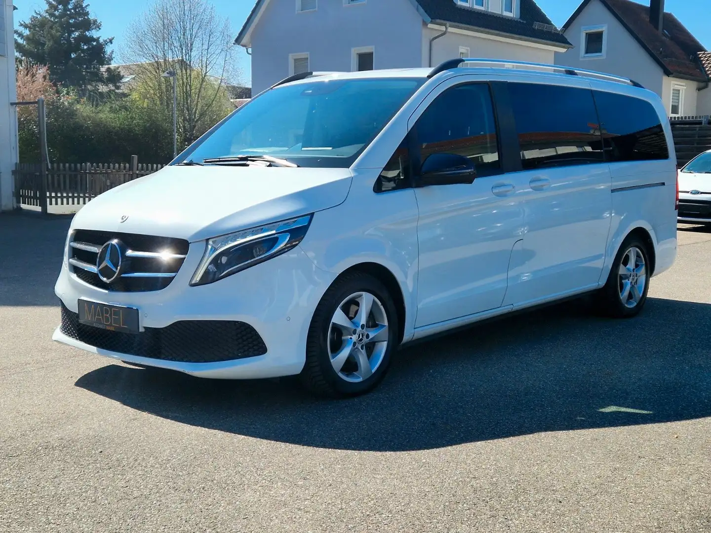 Mercedes-Benz V 250 d Ed.Sport lang+STANDHZG+LED+TISCH+AHK+MBUX Білий - 1