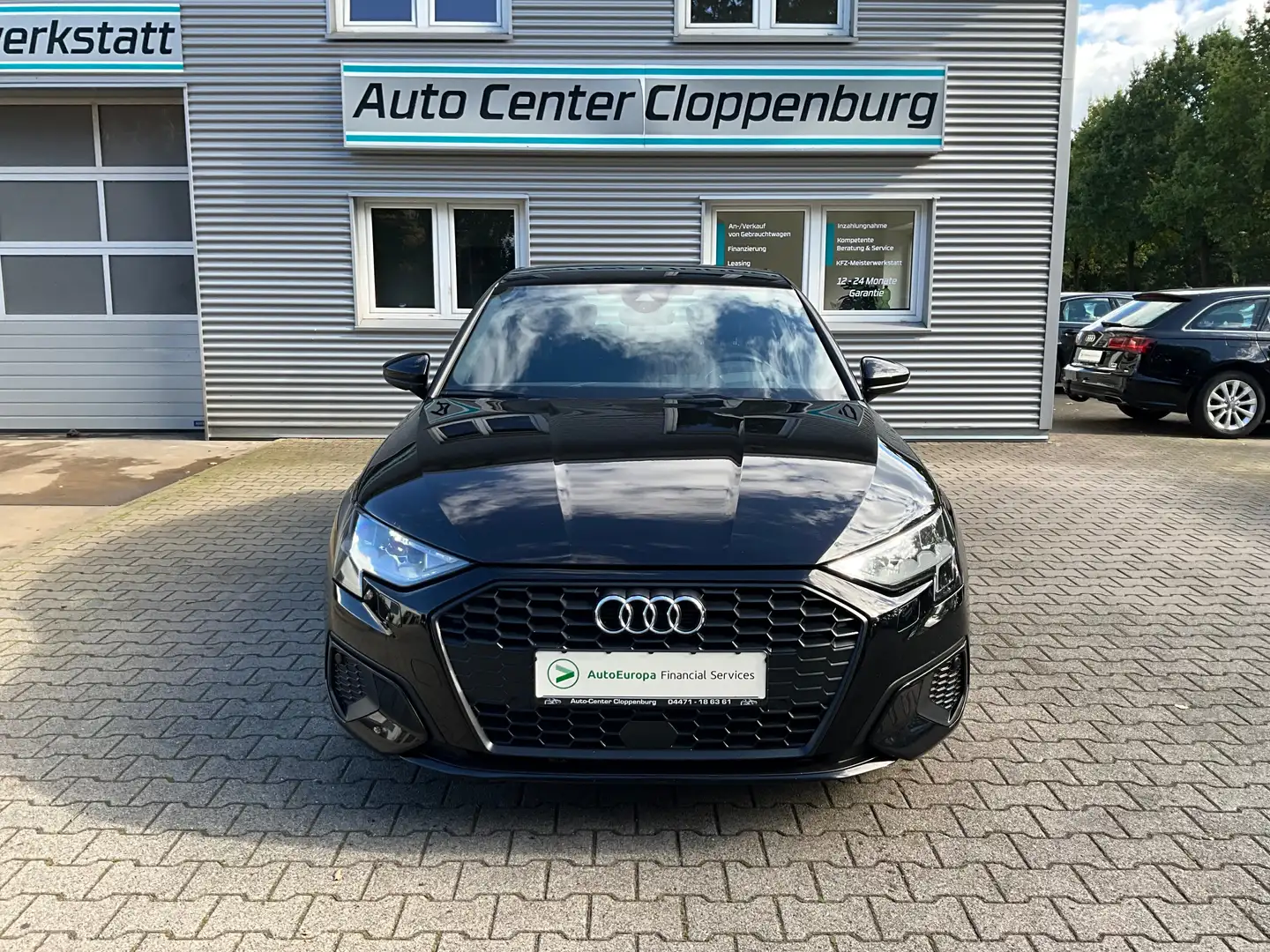Audi A3 30 TDI S-tronic Limousine Schwarz - 1