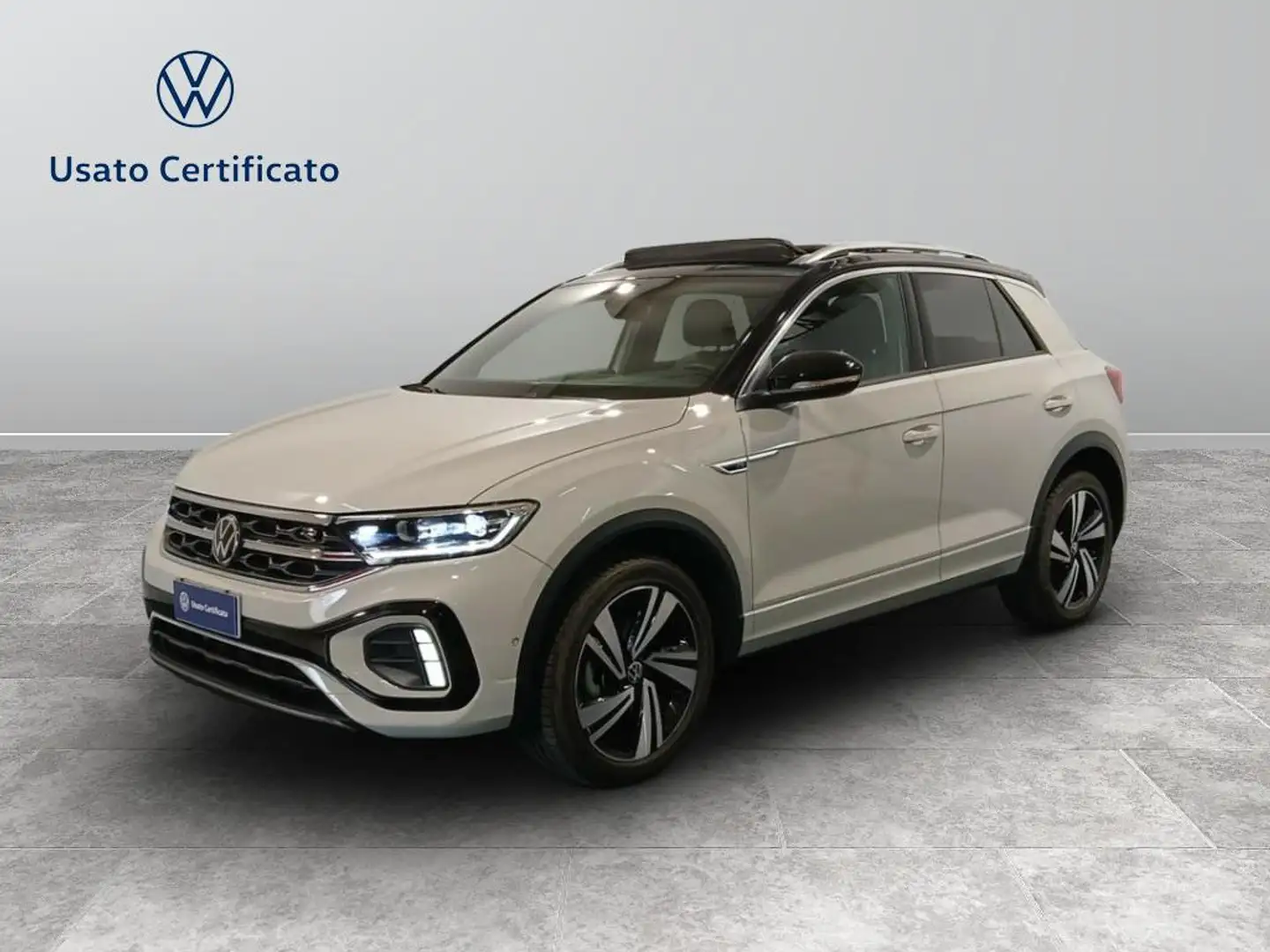 Volkswagen T-Roc 1.5 tsi act R-Line dsg Nero - 1