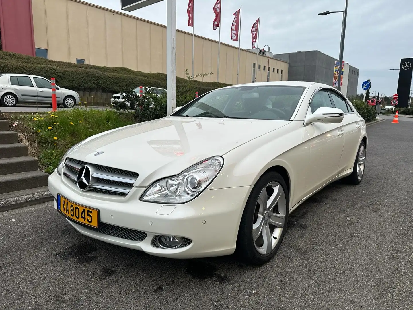 Mercedes-Benz CLS 350 7G-TRONIC Wit - 1