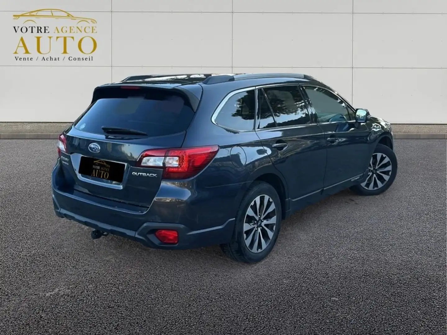 Subaru OUTBACK 2.5i - 173ch - BREAK - Luxury Eyesight Gris - 2