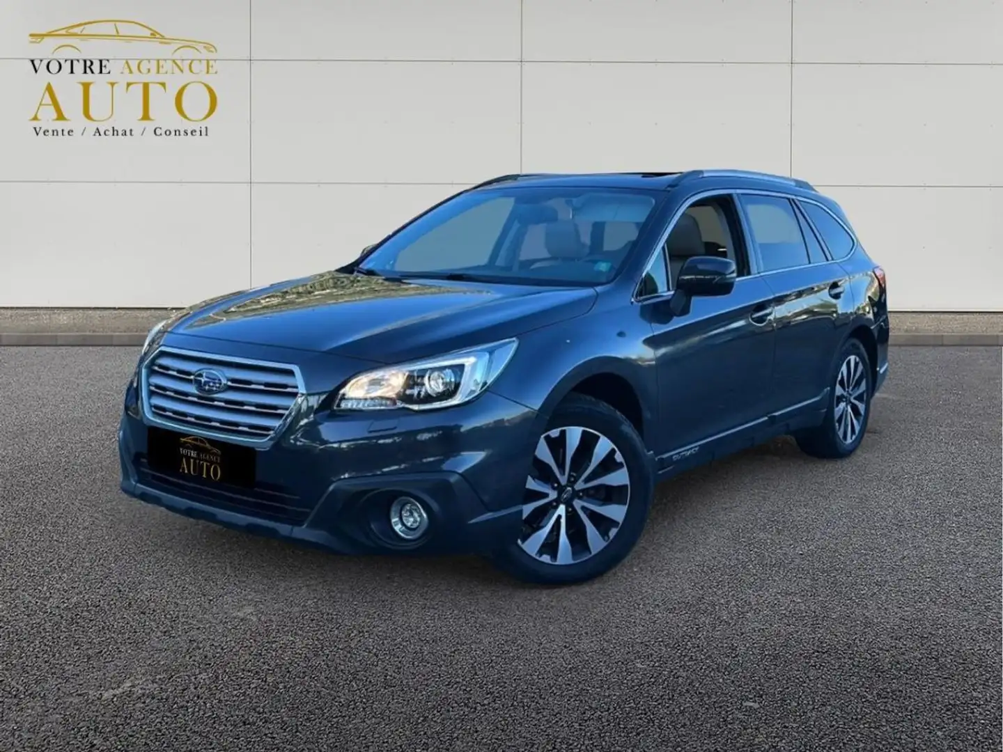 Subaru OUTBACK 2.5i - 173ch - BREAK - Luxury Eyesight Gris - 1