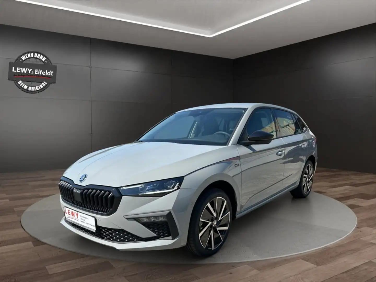 Skoda Scala 1.0 TSI DSG Drive*Parklenkassist*Kessy* Grau - 1