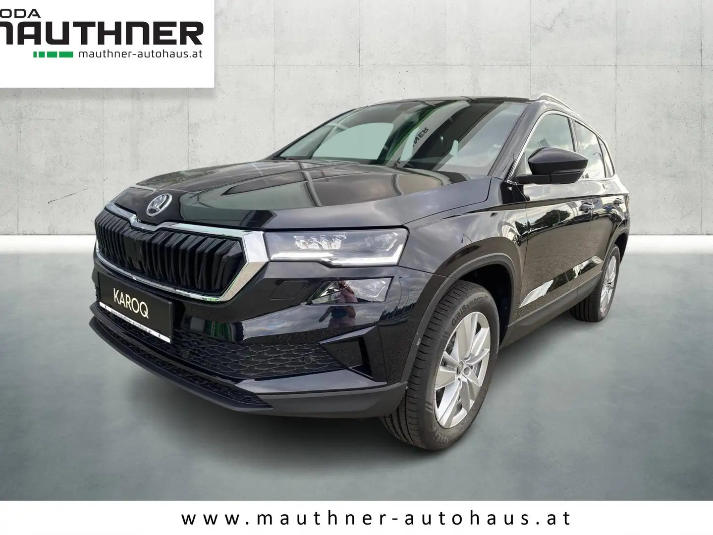 Skoda Karoq Selection 4x4 Schwarz - 1