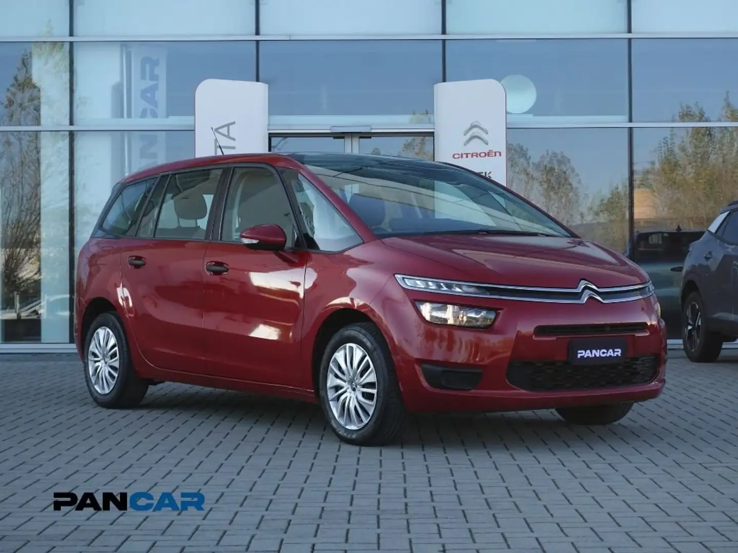 Citroen Grand C4 Picasso C4 Grand Picasso 1.6 BlueHdi Rosso - 1