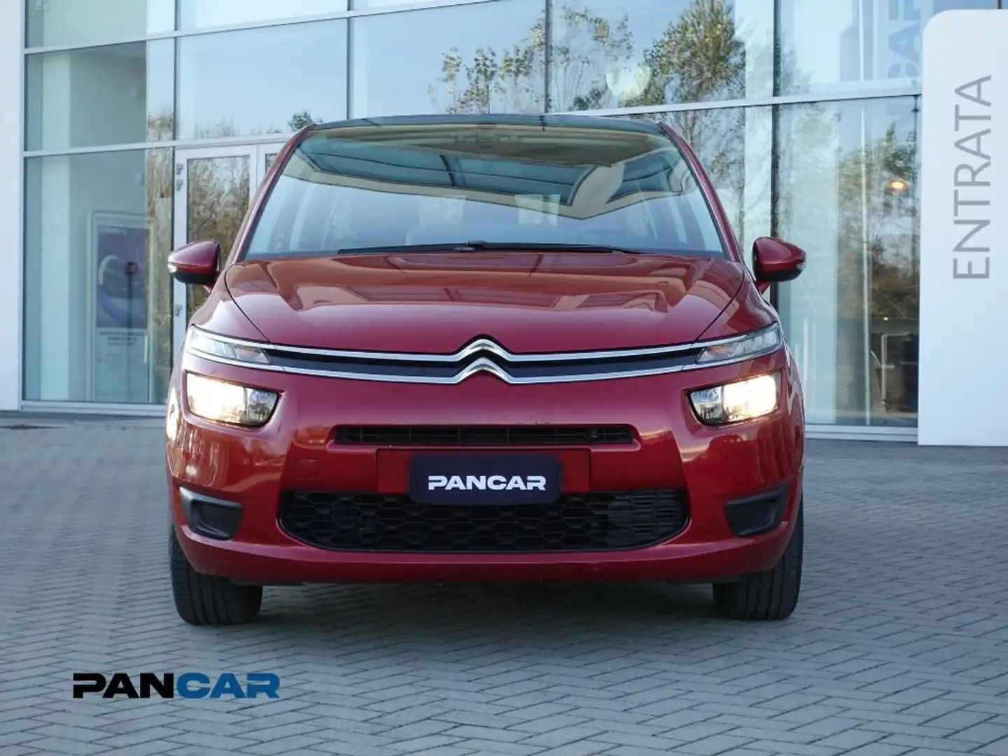 Citroen Grand C4 Picasso C4 Grand Picasso 1.6 BlueHdi Rosso - 2