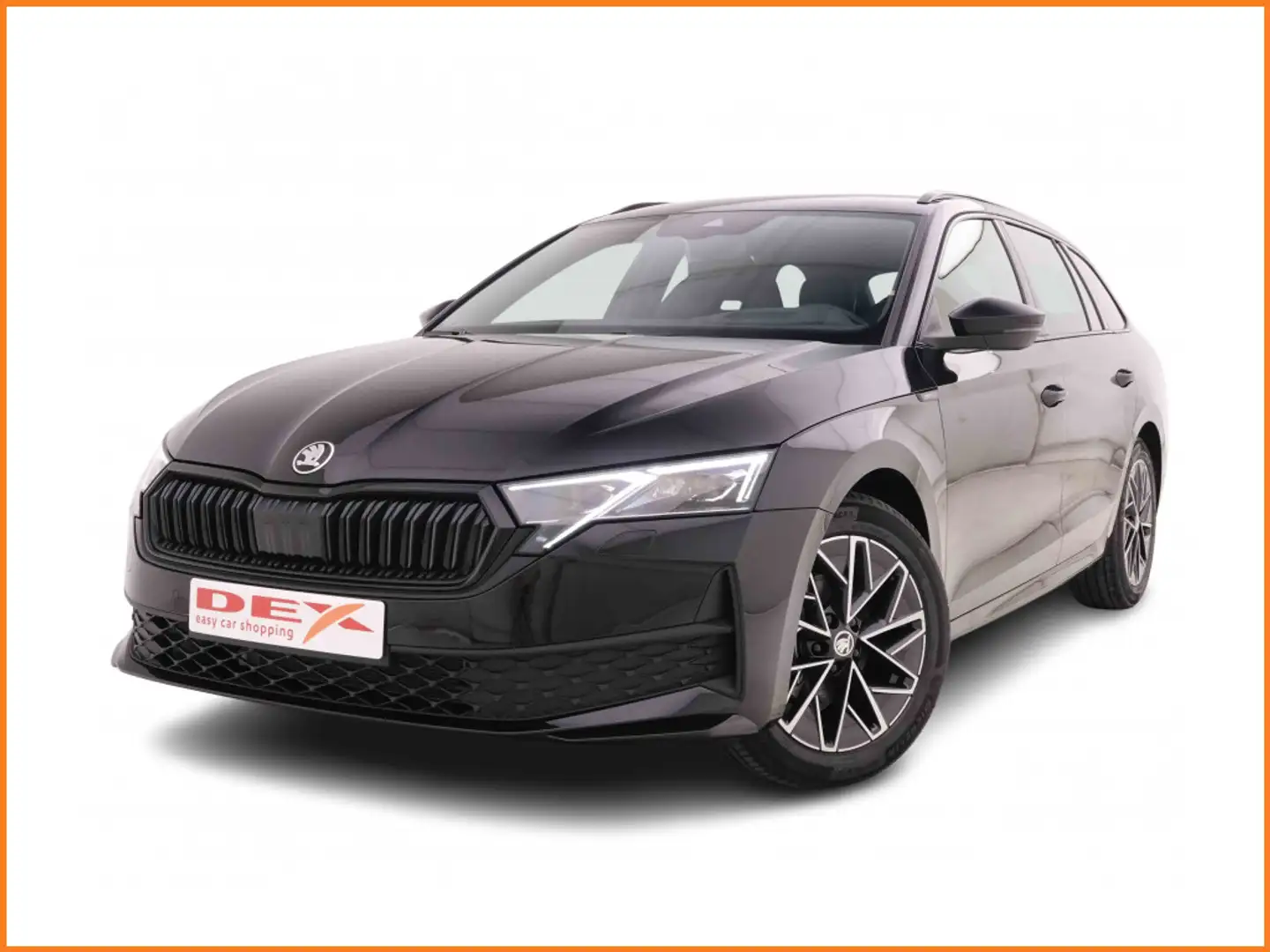 Skoda Octavia 1.5 TSI MHEV 150 DSG Combi Sportline + GPS + Matri Noir - 1