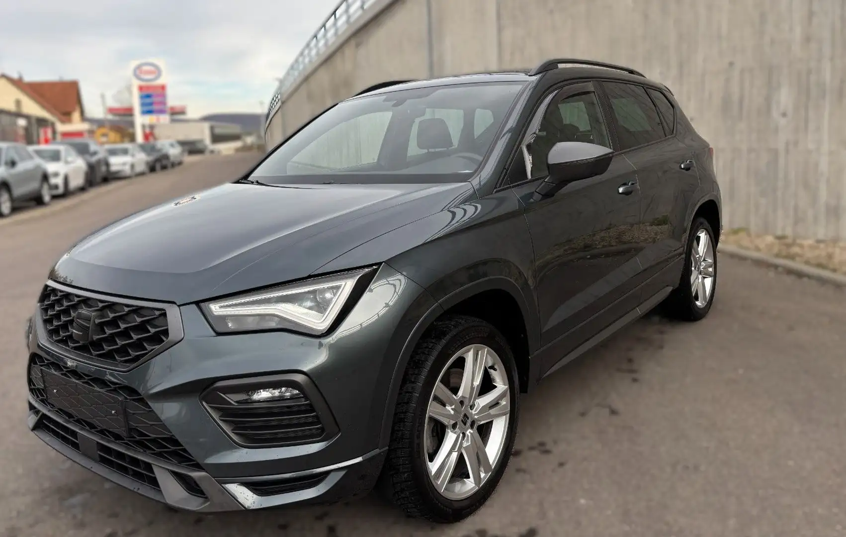 SEAT Ateca 2.0 TDI  FR, LED,SHZ,Navi Gris - 1
