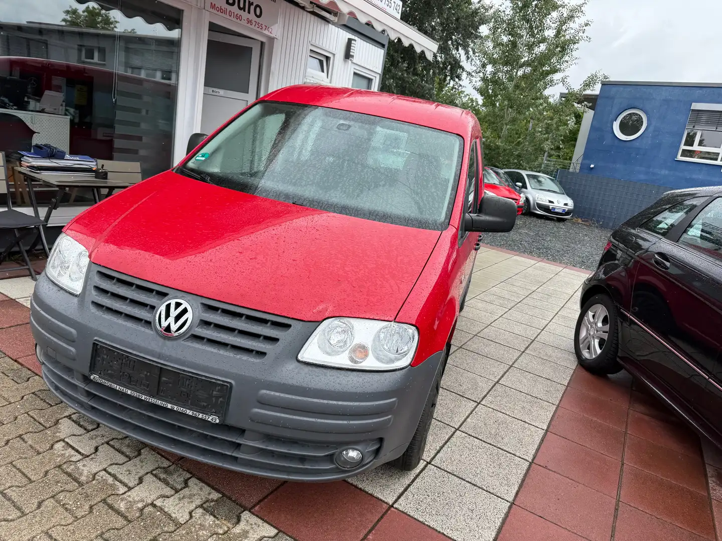 Volkswagen Caddy 2.0 Benzin /Gas Life Team Caddy EcoFuel Rot - 1