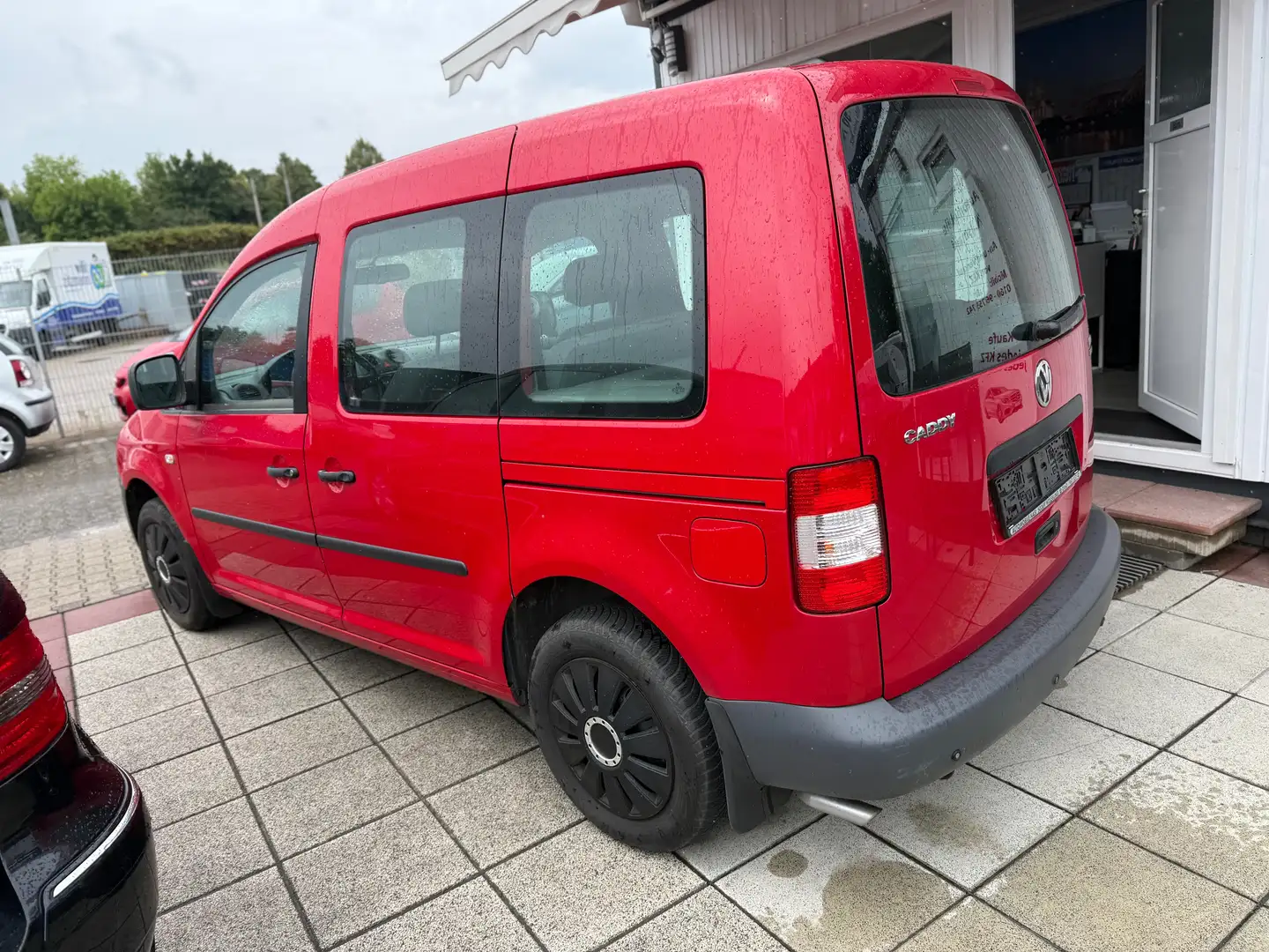 Volkswagen Caddy 2.0 Benzin /Gas Life Team Caddy EcoFuel Rot - 2