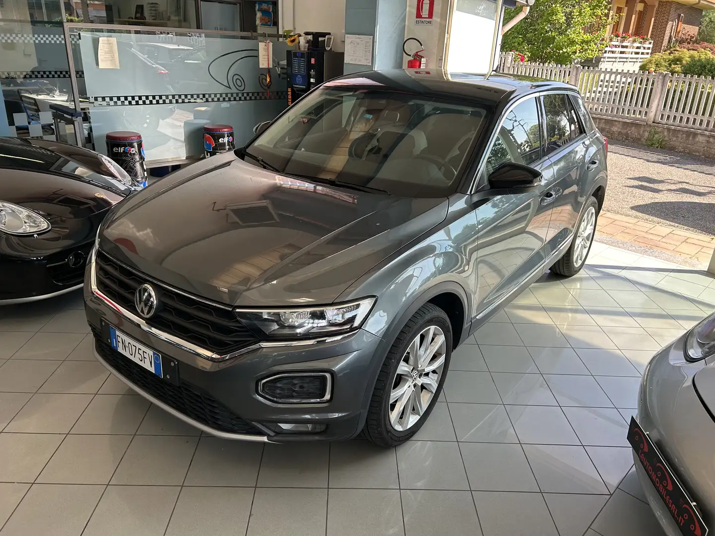 Volkswagen T-Roc T-Roc 2.0 tdi Advanced 4motion dsg Šedá - 1