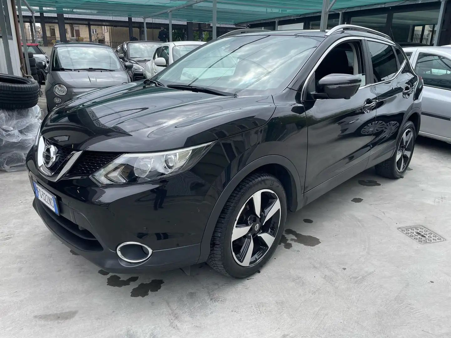 Nissan Qashqai Qashqai 1.2 dig-t N-Connecta 115cv xtronic Nero - 1