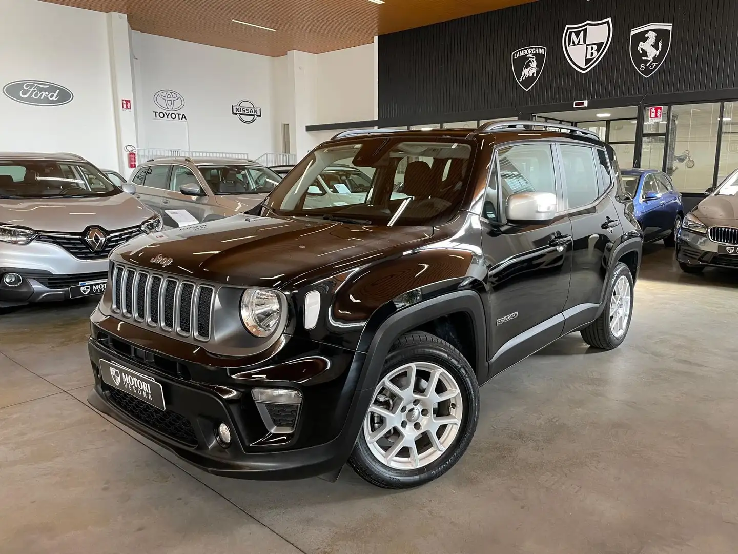 Jeep Renegade 1.5 turbo t4 mhev Limited 2wd 130cv dct Noir - 1