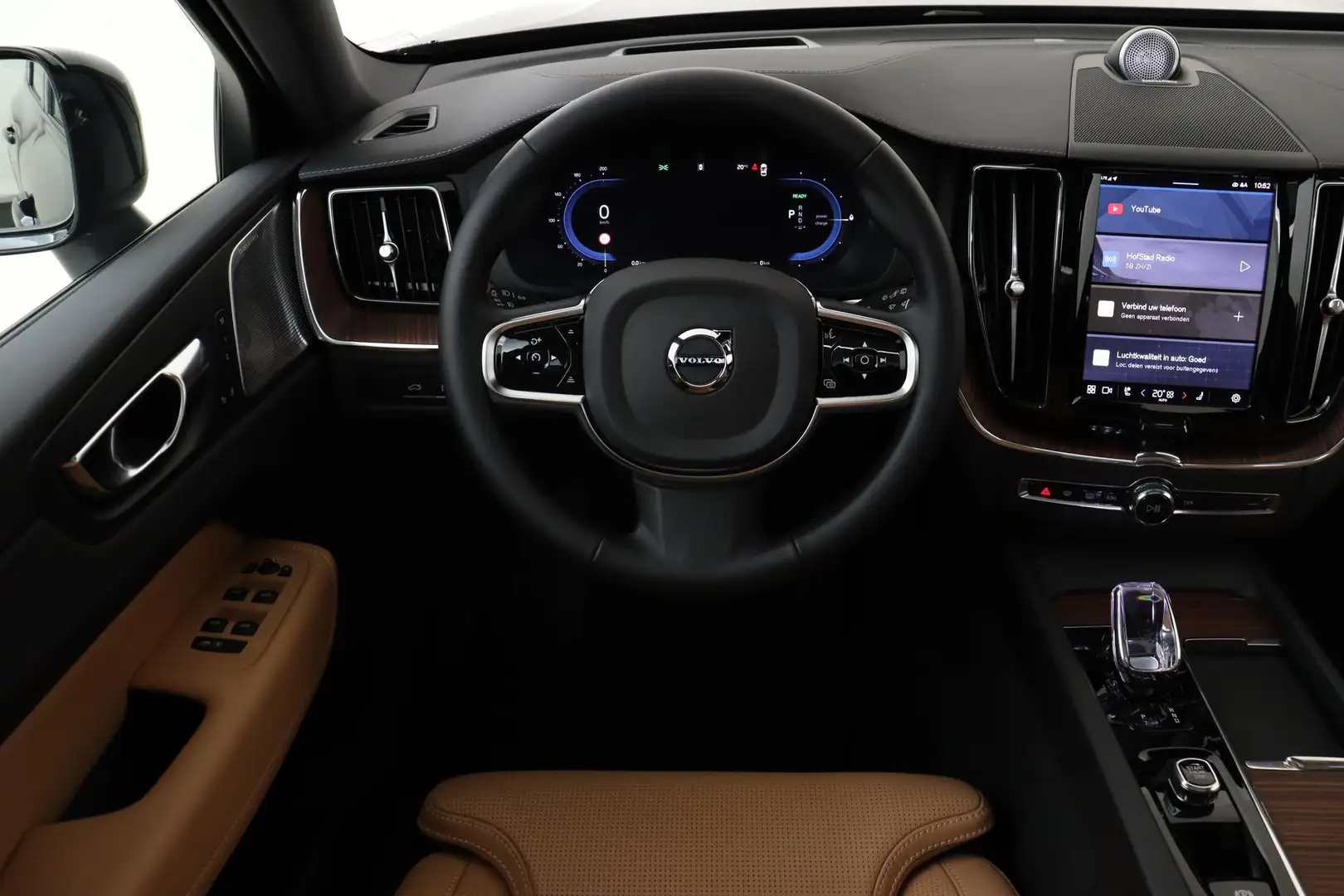 Volvo XC60 T8 PLUG-IN HYBRID AWD ULTRA DARK *FULL OPTIONS!* - Noir - 2