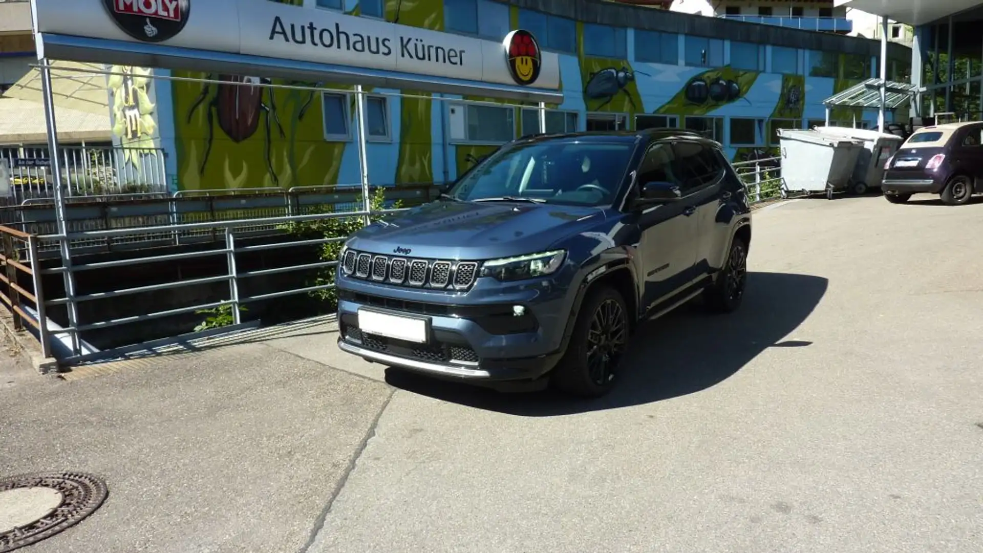 Jeep Compass 1.5 GSE T4 48V e-Hybrid Automatik S Blau - 2