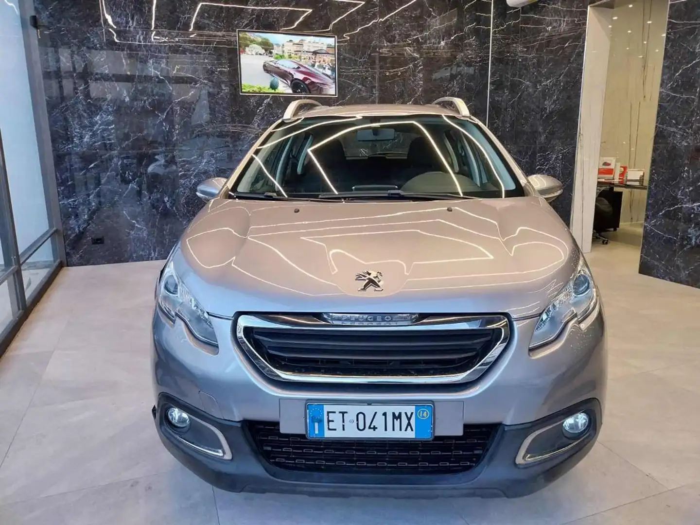 Peugeot 2008 1° serie 1.4 HDI (Garanzia 12Mesi) Grigio - 1