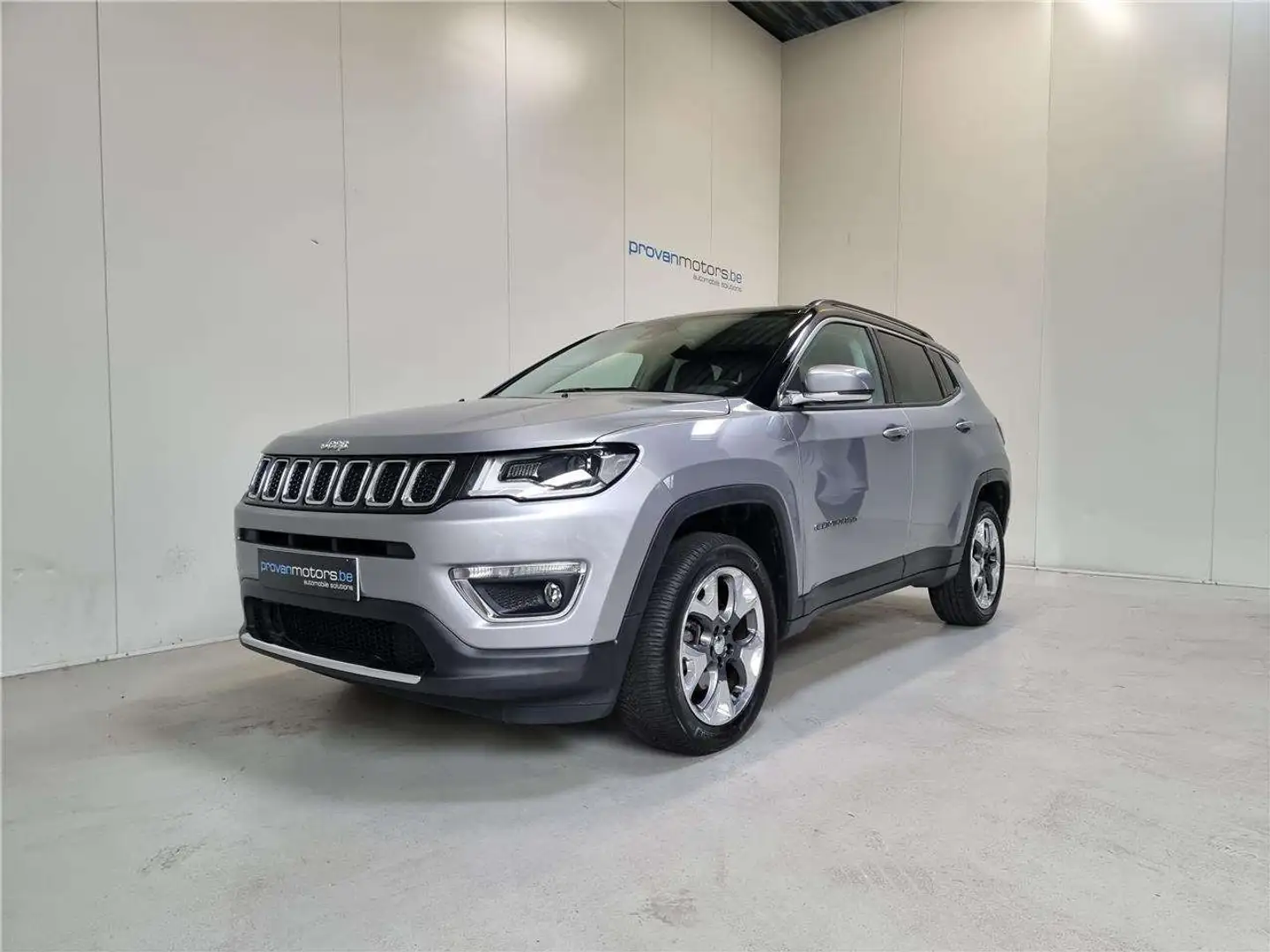Jeep Compass 2.0 MJD Autom. - GPS - Limited - DAB - Topstaat Gris - 1