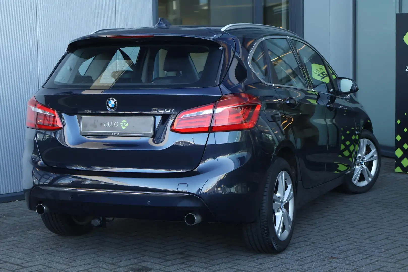BMW 220 2-serie Active Tourer 220i High Executive Bleu - 2