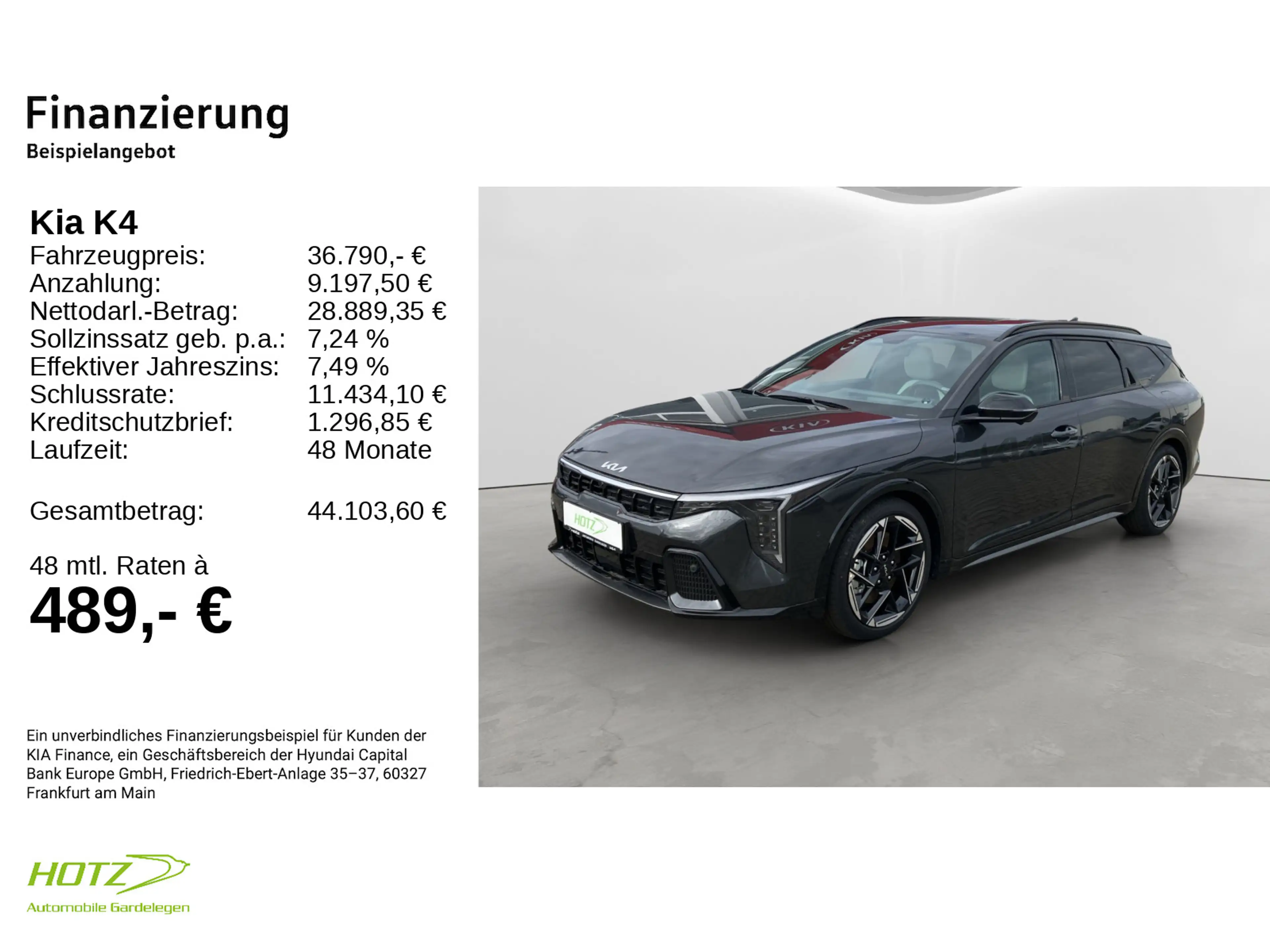 Kia K4 SW 1.6T DCT GT-Line P5+P6+P7+P8 — photo 2