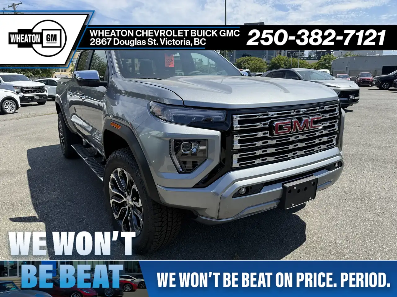 2026 GMC Canyon