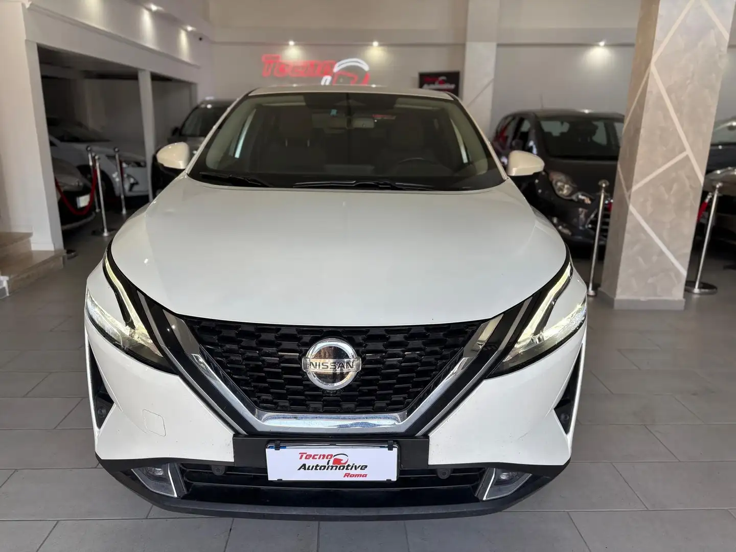 Nissan Qashqai 1.3 mhev N-Style 2wd 140cv *UNIPRO*FATTURABILE* Bianco - 2