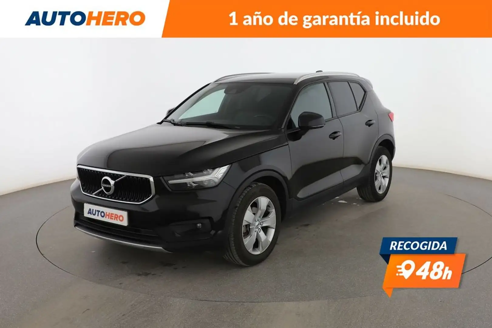 Volvo XC40 2.0 D3 Momentum Pro 2WD Negro - 1