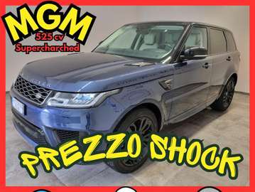 5.0 V8 Supercharged 525 CV HSE Dynamic