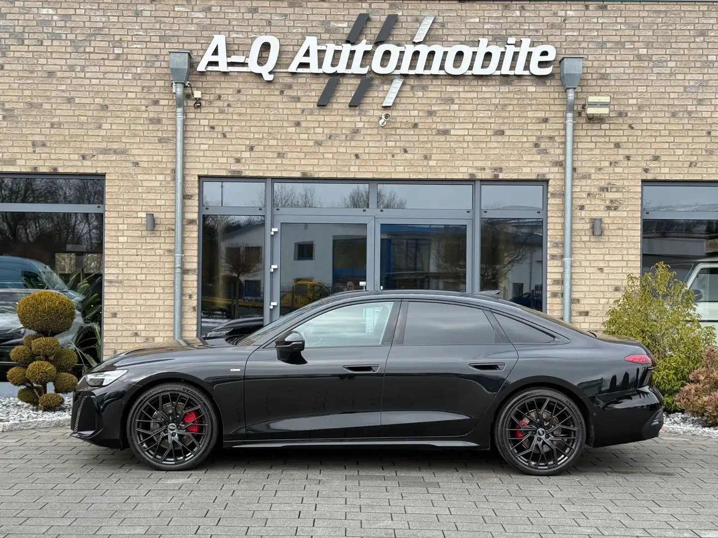 Audi A6 Limousine 2.0 TDI quattro S-Line edition one Schwarz - 2