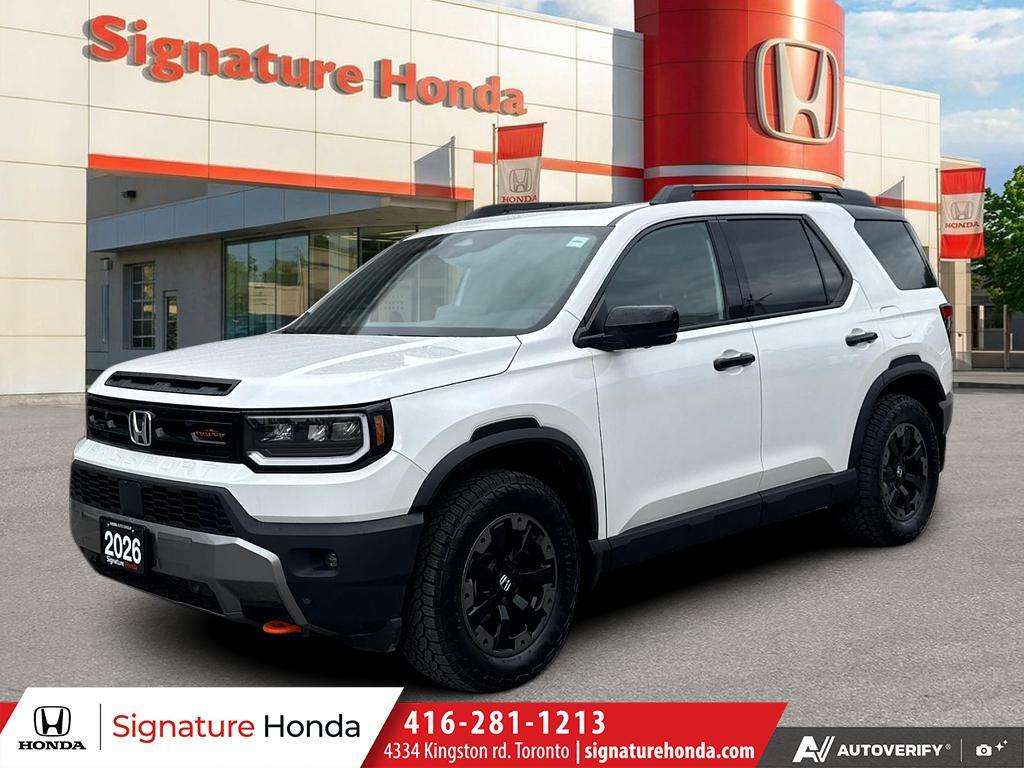 White 2026 Honda Passport SUV / Crossover Automatic