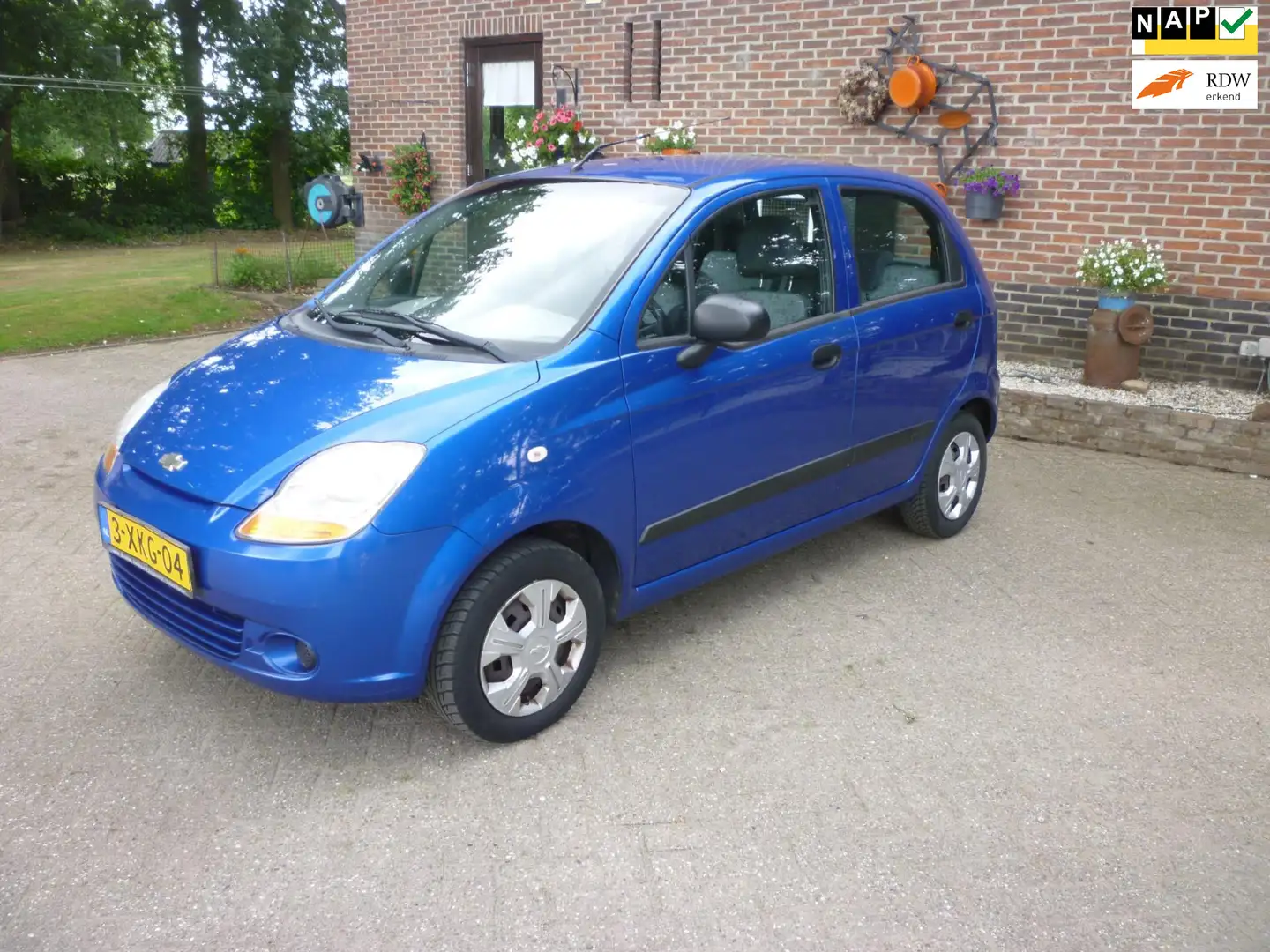 Chevrolet Matiz 0.8 Pure Bleu - 1