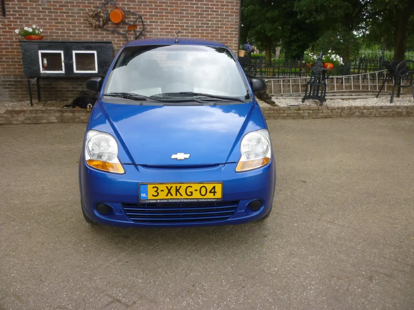Chevrolet Matiz 0.8 Pure Bleu - 2