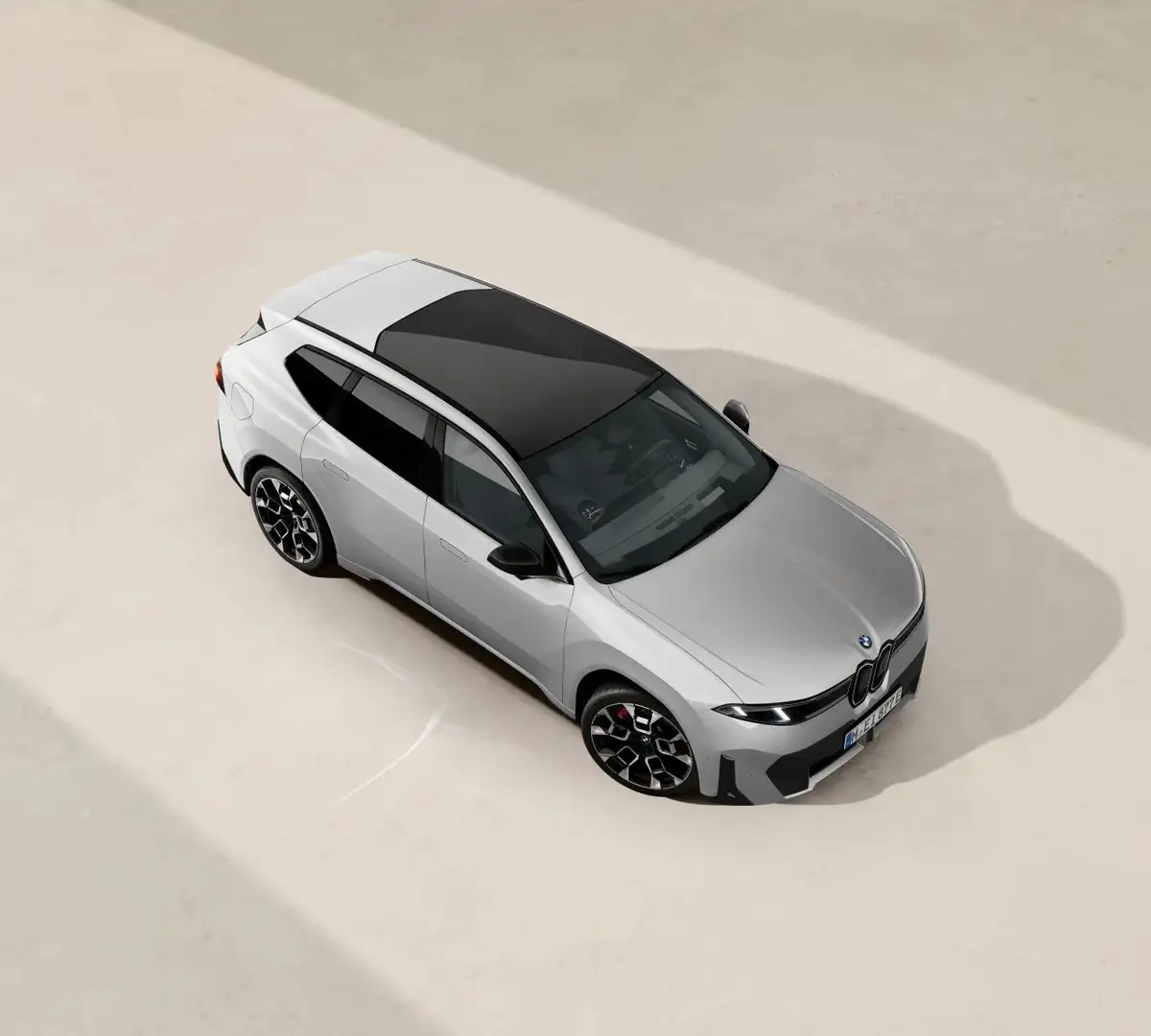 BMW iX3 50 xDrive * NEUE KLASSE * Vollausstattung! Silber - 2