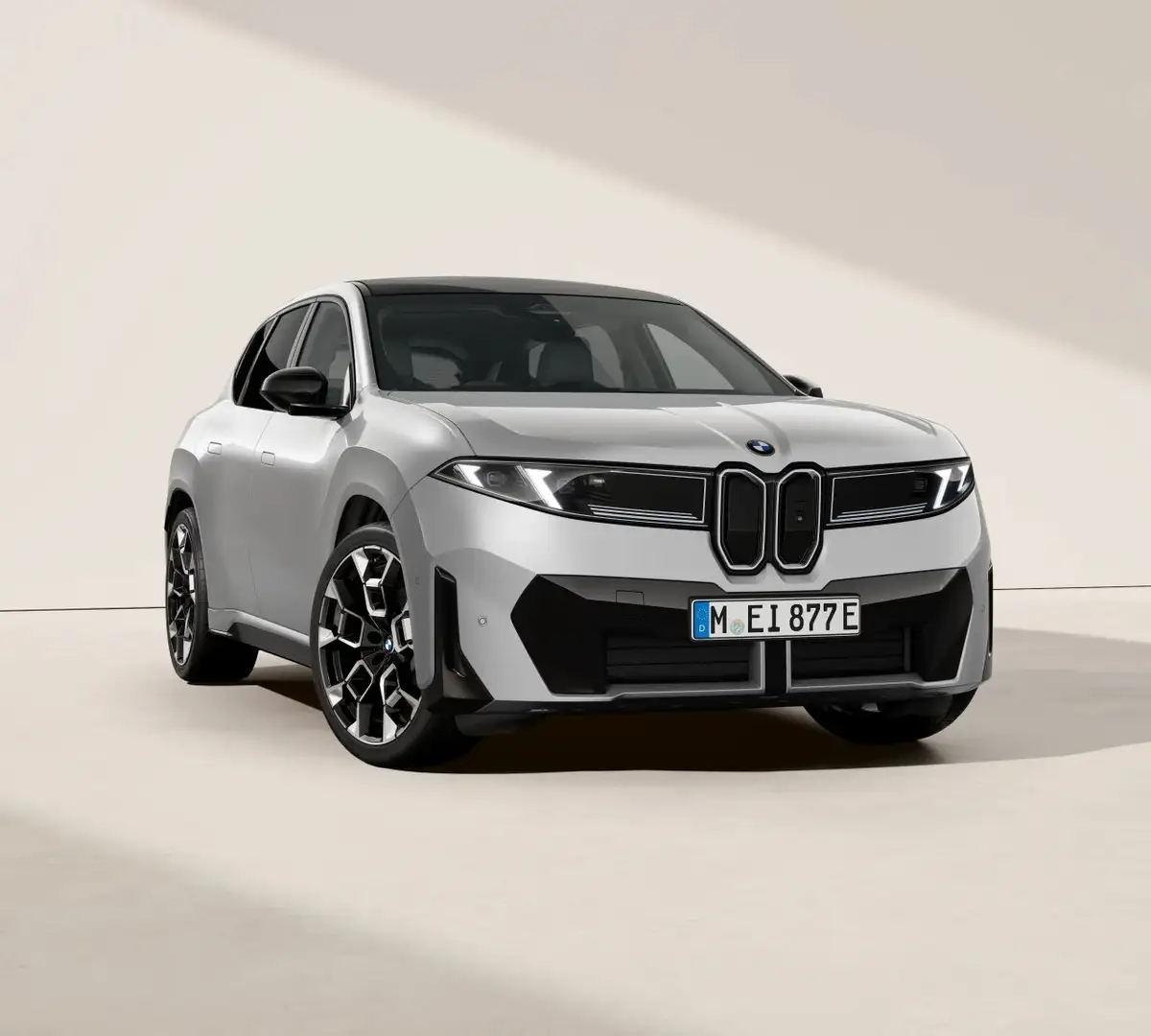 BMW iX3 50 xDrive * NEUE KLASSE * Vollausstattung! Silber - 1