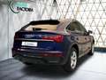 Audi Q5 SPORTBACK -32% 40 TDI 204CV BVA 4x4+GPS+CAM+OPTION Blau - thumbnail 4