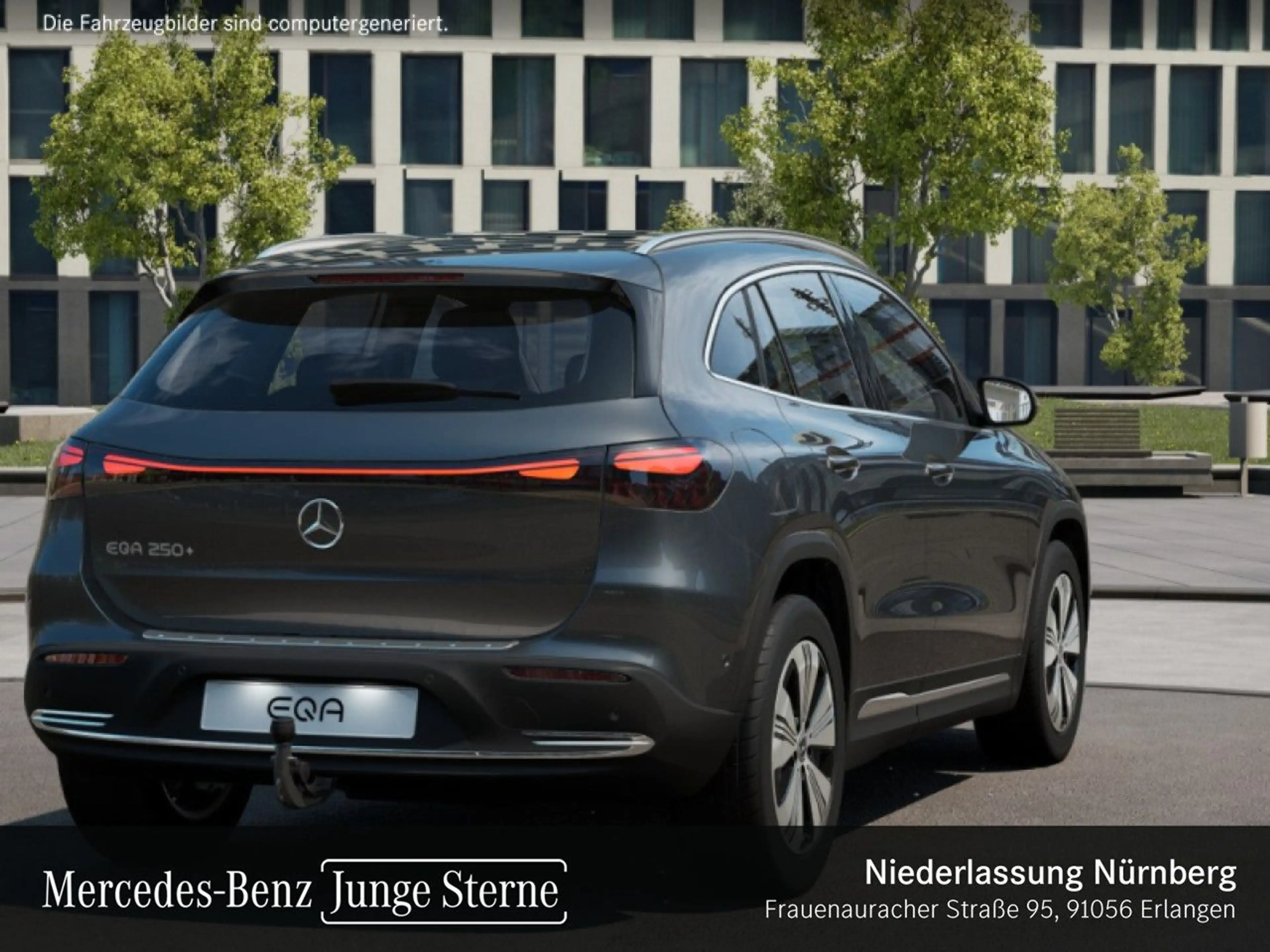 Mercedes-Benz EQA 250 PROG+ADVANCED+AHK+PANO+KAMERA+SPUR — photo 5