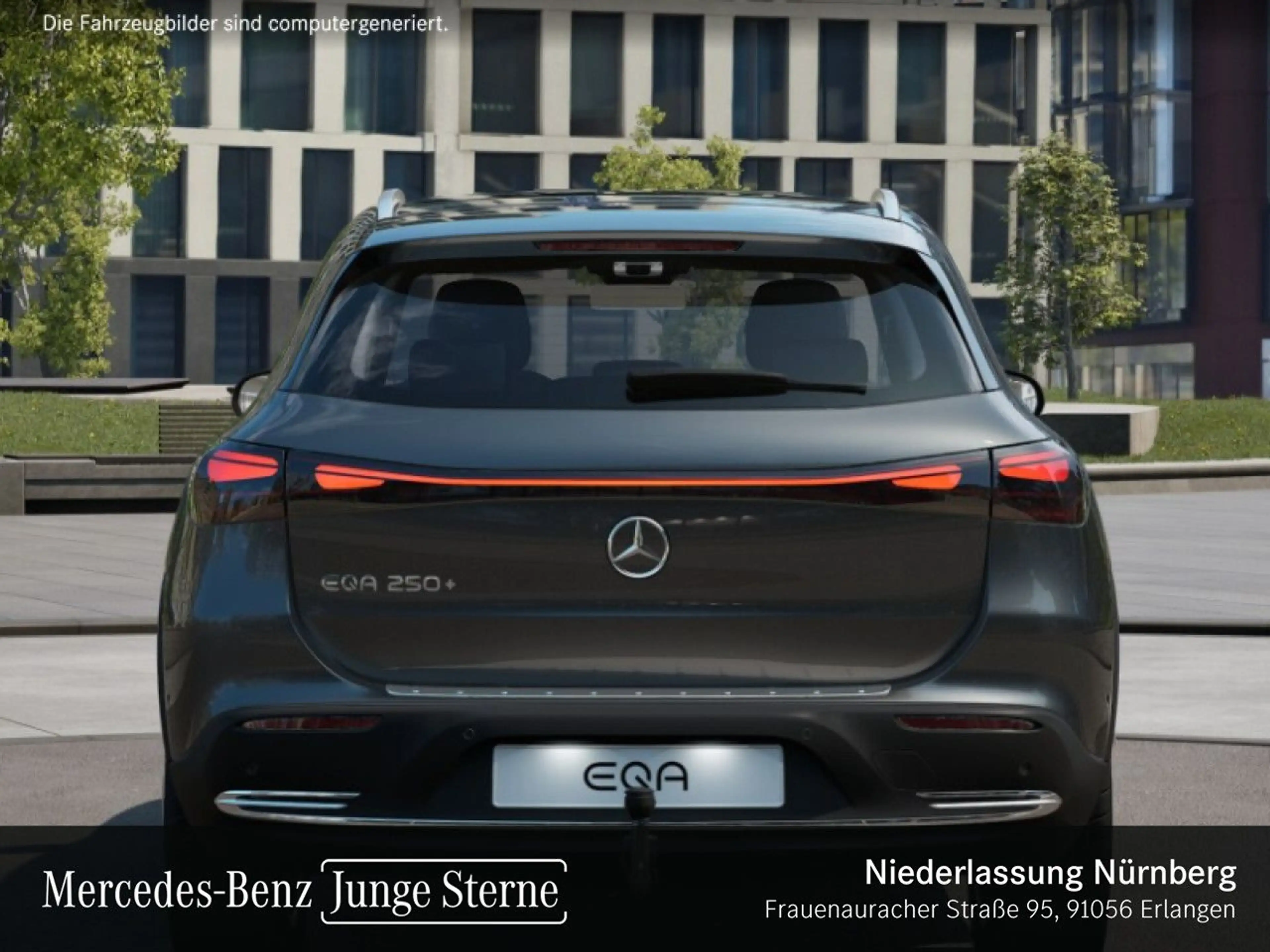 Mercedes-Benz EQA 250 PROG+ADVANCED+AHK+PANO+KAMERA+SPUR — photo 8