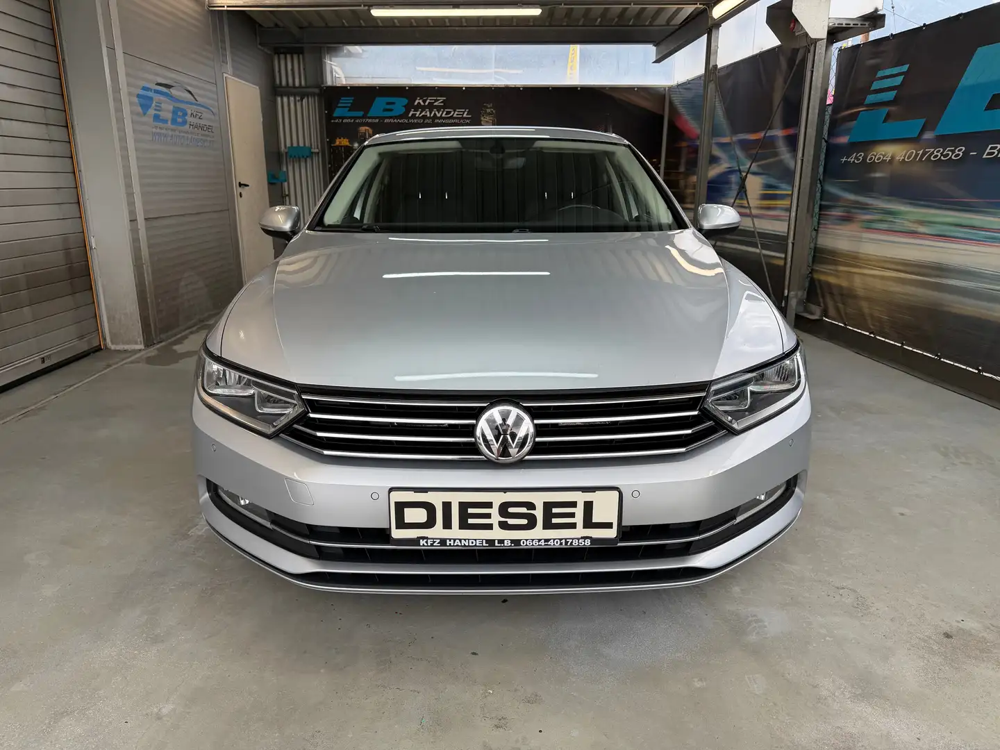 Volkswagen Passat Comfortline BMT/Start-Stopp Grau - 2