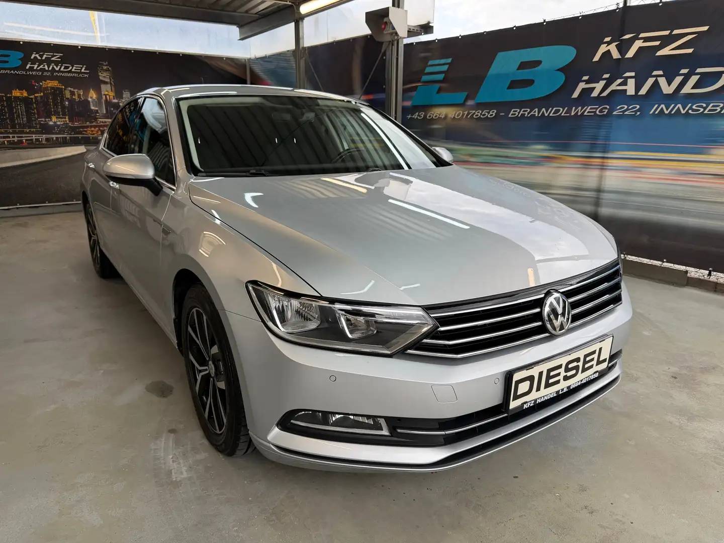 Volkswagen Passat Comfortline BMT/Start-Stopp Grau - 1