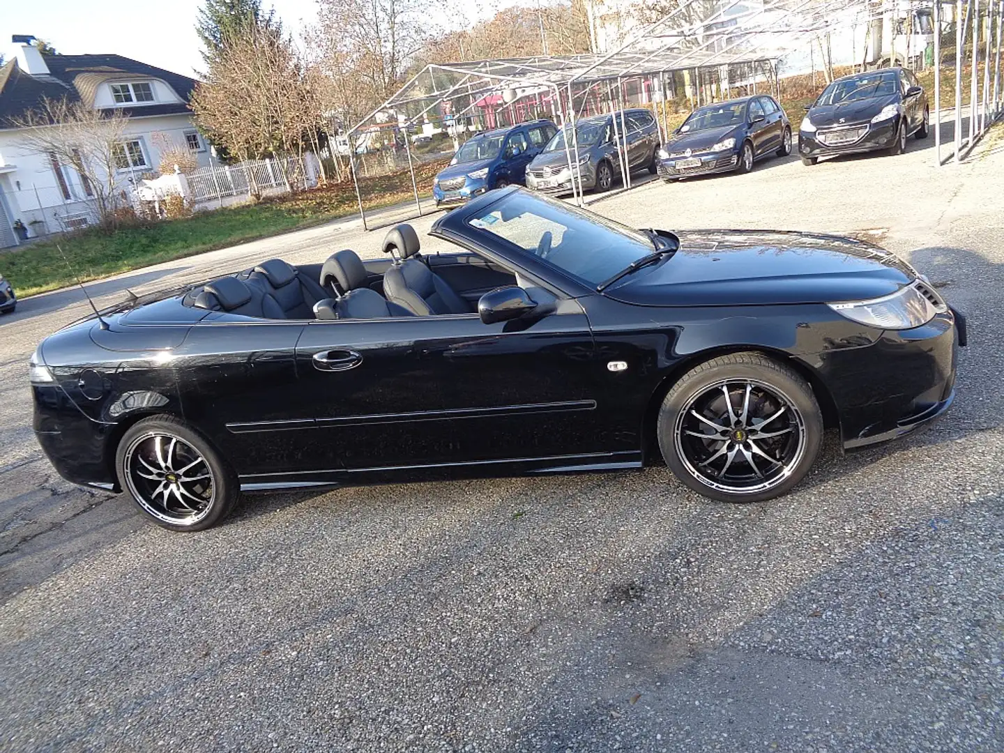 Saab 9-3 Linear 1,8t - Pickerl 12/2026 * Nur 84000 Km Noir - 2